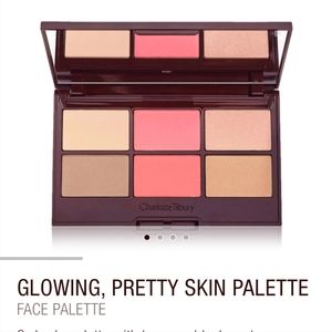 Charlotte Tilbury Glowing Pretty Skin palette
